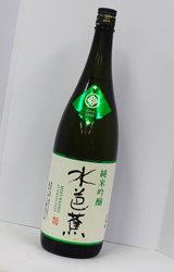 【送料別】水芭蕉(みずばしょう)純米吟醸　1.8L