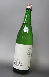 【送料別】萩の鶴(はぎのつる)純米吟醸別仕込生原酒 こたつ猫 1.8L