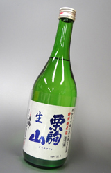 【送料別】栗駒山(くりこまやま)特別純米酒無加圧中取り無濾過生原酒720ml