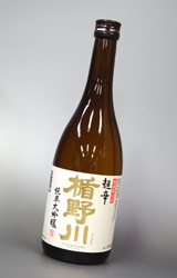 【送料別】楯野川(たてのかわ) 純米大吟醸 超辛　720ml