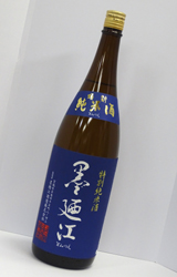 【送料別】墨廼江(すみのえ)　特別純米酒　1.8L