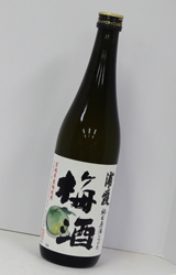 【送料別】浦霞(うらかすみ) 純米原酒に漬けた梅酒　720ml