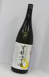 【送料別】芳醇ゆず酒　1.8L