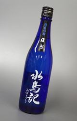 【送料別】水鳥記(みずとりき) 特別純米酒 雄町 五割五分720ml