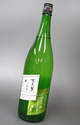 【送料別】水芭蕉(みずばしょう) 夏酒純米吟醸おりがらみ生貯蔵1.8L
