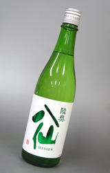 【送料別】陸奥八仙(むつはっせん) 緑ラベル 特別純米 720ml