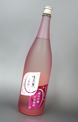 【送料別】水芭蕉(みずばしょう)春酒・純米吟醸生貯蔵酒1.8L